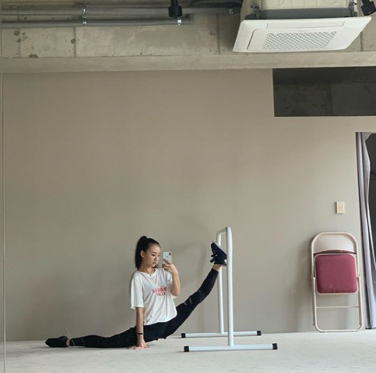 손연재 240도(사진=손연재 인스타그램)